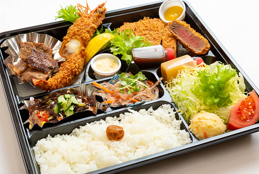 幕の内デラックス弁当